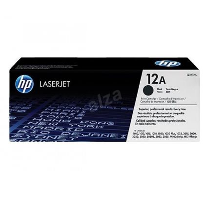 TONER HP 12A Q2612A BLACK