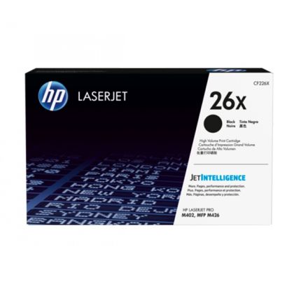 TONER HP 26X CF226X Black