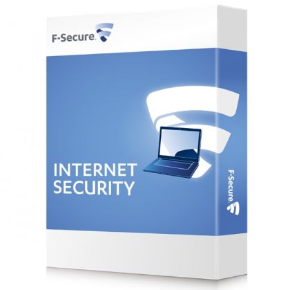 F-Secure Internet Security 1Y/1U, Retail