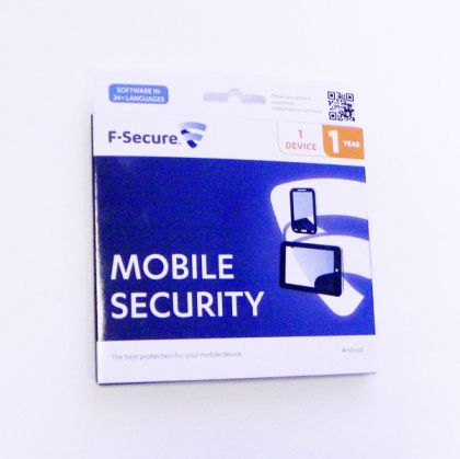 F-Secure Mobile Security 1Y/1U, Retail