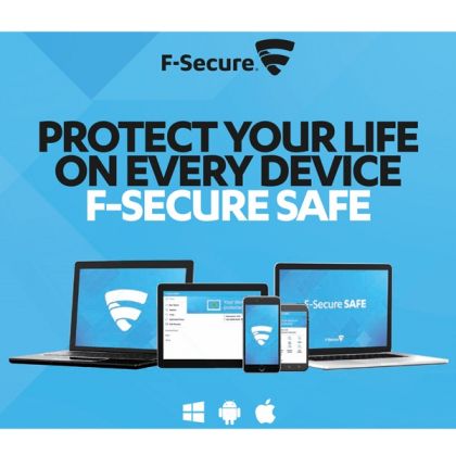 F-Secure SAFE 1Y/1U, E-deal
