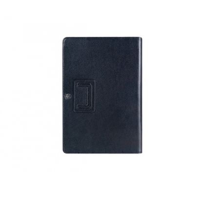 Tablet Bag 10.1" Leather Flip w Stand,Black,G0194B