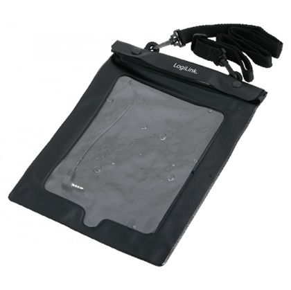 Tablet Bag 10" Waterpoof, Black, LogiLink AA0037