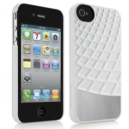 Back Cover Belkin for iPhone 4/4S, White