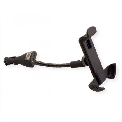 Car Flexible Smartphoneholder w/charger,19.99.1050