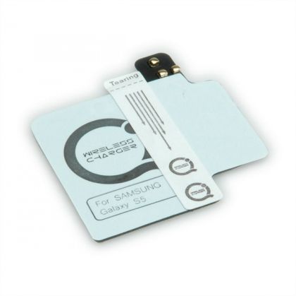 WL Charging Receiver Qi for Samsung S5, 19.11.1022