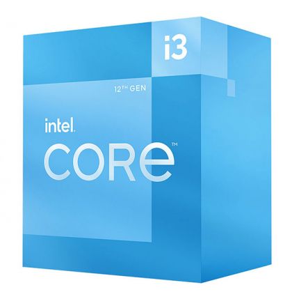 CPU i3-12100, 4C/8T, 3.3/12M/s1700, Box