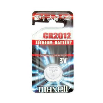 Бутонна батерия литиева MAXELL CR-2012 3 V