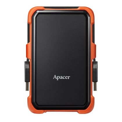 Твърд диск Apacer AC630, 2TB 2.5" SATA HDD USB 3.2 Military-Grade Shockproof Portable Hard Drive