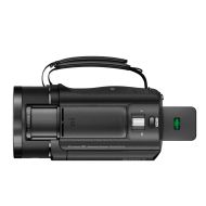 Цифрова видеокамера Sony FDR-AX43A, black