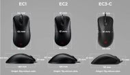 Геймърска мишка ZOWIE EC2-C, Черен