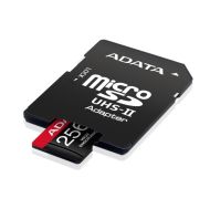 Памет ADATA 256GB MicroSDXC UHS-I U3 V30S High (with adapter)