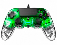 Жичен геймпад Nacon Wired Illuminated Compact Controller Green, Зелен