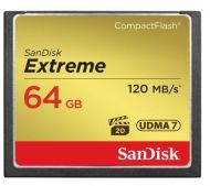 Карта памет SANDISK  Extreme® CompactFlash® Memory Card 64Gb