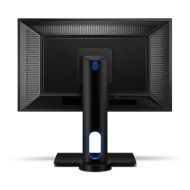 Монитор BenQ BL2420PT, 23.8" IPS LED, 5ms, 2560x1440 QHD, Designer Monitor, 100% sRGB, CAD/CAM mode, ECO sensor, Flicker-free, LBL, 1000:1, DCR 20M:1, 8 bit, 300cd/m2, VGA, HDMI, DVI-DL, DP, USB, Speakers, Height Adj., Swivel, Pivot, Tilt, Black