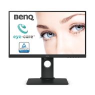 Монитор BenQ BL2480T, 23.8'' IPS, 5ms, 1920x1080 FHD, Business Eye Care Monitor, 72% NTSC, Flicker-free, B.I., LBL, 1000:1, DCR 20M:1, 8 bit, 250cd/m2, VGA, HDMI, DP, Audio Line In, Speakers, Ergonomic Slim Bezel Design, Height Adj. Pivot, Swivel, Tilt, B