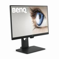 Монитор BenQ BL2480T, 23.8'' IPS, 5ms, 1920x1080 FHD, Business Eye Care Monitor, 72% NTSC, Flicker-free, B.I., LBL, 1000:1, DCR 20M:1, 8 bit, 250cd/m2, VGA, HDMI, DP, Audio Line In, Speakers, Ergonomic Slim Bezel Design, Height Adj. Pivot, Swivel, Tilt, B