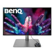 Монитор BenQ PD2725U 27" IPS LED 5ms 3840x2160 4K UHD, DesignVue Thunderbolt Mon, AQCOL., 100% sRGB, HDR400, B.I., LBL,KVM Sw, ICCsync, CAD/CAM, DualView, Contr.1200:1, 400 cd/m2, 2xHDMI, DP, Thb 3(PD65W, DP alt), USB3.1 Hub, Sp.2x2.5W, HAdj., Swivel, Til