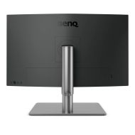 Монитор BenQ PD2725U 27" IPS LED 5ms 3840x2160 4K UHD, DesignVue Thunderbolt Mon, AQCOL., 100% sRGB, HDR400, B.I., LBL,KVM Sw, ICCsync, CAD/CAM, DualView, Contr.1200:1, 400 cd/m2, 2xHDMI, DP, Thb 3(PD65W, DP alt), USB3.1 Hub, Sp.2x2.5W, HAdj., Swivel, Til