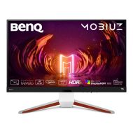 Монитор BenQ MOBIUZ EX3210U 31.5" IPS, 1ms, 144Hz, 3840x2160 4K, 98% P3, 99% AdobeRGB, HDR 600, HDRi, 1000:1, HDRi, B.I.+,LBL, Black eQualizer , 300 cd/m2, HDMI 2.1 x2, DP, USB 3.0Hub, treVolo 2Wx2+5W woofer, HAdj.100mm, Tilt -5 - 15, Swivel 15/15, White