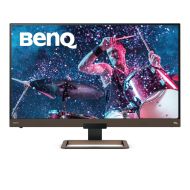 Монитор BenQ EW3280U, 32" IPS, HDRi, 5ms, 3840x2160 4K, 95% DCI-P3, Flicker-free, B.I.+, LBL, 1000:1, DCR 20M:1, 10bit, 400 cd/m, HDMI (v2.0) x2, DisplayPort (DP), USB Type-C (PowerDelivery 60W, DP Alt mode), treVolo Speakers 2W x2 + Woofer 5W, Tilt, Vesa