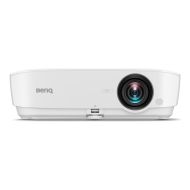 Мултимедиен проектор BenQ MX536, DLP, XGA (1024x768), 20 000:1, 4000 ANSI Lumens, Zoom 1.2x, Glass Lenses, Auto Vertical Keystone, Infographic Mode, Speaker 2W, 2xVGA, 2xHDMI, S-Video, RCA, VGA out,  Audio In/Out, RS232, USB A 1.5A, 2.6 kg, White