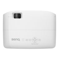 Мултимедиен проектор BenQ MX536, DLP, XGA (1024x768), 20 000:1, 4000 ANSI Lumens, Zoom 1.2x, Glass Lenses, Auto Vertical Keystone, Infographic Mode, Speaker 2W, 2xVGA, 2xHDMI, S-Video, RCA, VGA out,  Audio In/Out, RS232, USB A 1.5A, 2.6 kg, White