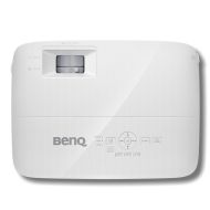 Мултимедиен проектор BenQ MX550, DLP, XGA (1024x768), 20 000:1, 3600 ANSI Lumens, Zoom 1.1x, Vertical Keystone, Speaker 2W, VGA, 2xHDMI, S-Video, RCA, VGA out,  Audio In/Out, RS232, USB mini B, 2.3 kg, White