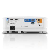 Мултимедиен проектор BenQ MX550, DLP, XGA (1024x768), 20 000:1, 3600 ANSI Lumens, Zoom 1.1x, Vertical Keystone, Speaker 2W, VGA, 2xHDMI, S-Video, RCA, VGA out,  Audio In/Out, RS232, USB mini B, 2.3 kg, White