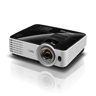 Мултимедиен проектор BenQ MX631ST, Short Throw, DLP, XGA (1024x768), 13000:1, 3200 ANSI lumens, Zoom 1.2x, 55" 1m, Auto Vertical Keystone, VGA, 2xHDMI, S-Video, RCA, USB Type A 1.5A, Audio in/out, Audio L/R in RCA, RS232, Speaker 10W, Up To 10000 hr., IEC