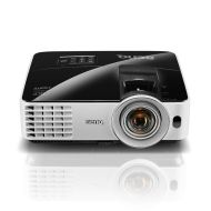 Мултимедиен проектор BenQ MX631ST, Short Throw, DLP, XGA (1024x768), 13000:1, 3200 ANSI lumens, Zoom 1.2x, 55" 1m, Auto Vertical Keystone, VGA, 2xHDMI, S-Video, RCA, USB Type A 1.5A, Audio in/out, Audio L/R in RCA, RS232, Speaker 10W, Up To 10000 hr., IEC