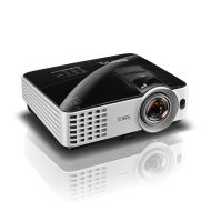 Мултимедиен проектор BenQ MX631ST, Short Throw, DLP, XGA (1024x768), 13000:1, 3200 ANSI lumens, Zoom 1.2x, 55" 1m, Auto Vertical Keystone, VGA, 2xHDMI, S-Video, RCA, USB Type A 1.5A, Audio in/out, Audio L/R in RCA, RS232, Speaker 10W, Up To 10000 hr., IEC