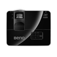 Мултимедиен проектор BenQ MX631ST, Short Throw, DLP, XGA (1024x768), 13000:1, 3200 ANSI lumens, Zoom 1.2x, 55" 1m, Auto Vertical Keystone, VGA, 2xHDMI, S-Video, RCA, USB Type A 1.5A, Audio in/out, Audio L/R in RCA, RS232, Speaker 10W, Up To 10000 hr., IEC