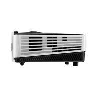 Мултимедиен проектор BenQ MX631ST, Short Throw, DLP, XGA (1024x768), 13000:1, 3200 ANSI lumens, Zoom 1.2x, 55" 1m, Auto Vertical Keystone, VGA, 2xHDMI, S-Video, RCA, USB Type A 1.5A, Audio in/out, Audio L/R in RCA, RS232, Speaker 10W, Up To 10000 hr., IEC