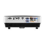 Мултимедиен проектор BenQ MX631ST, Short Throw, DLP, XGA (1024x768), 13000:1, 3200 ANSI lumens, Zoom 1.2x, 55" 1m, Auto Vertical Keystone, VGA, 2xHDMI, S-Video, RCA, USB Type A 1.5A, Audio in/out, Audio L/R in RCA, RS232, Speaker 10W, Up To 10000 hr., IEC