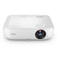 Мултимедиен проектор BenQ MW536, DLP, WXGA (1280x800), 20 000:1, 4000 ANSI Lumens, Zoom 1.2x, Glass Lenses, Auto Vertical Keystone, Infographic Mode, Speaker 2W, 2xVGA, 2xHDMI, S-Video, RCA, VGA out,  Audio In/Out, RS232, USB A 1.5A, 2.6 kg, White
