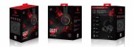 Геймърски слушалки A4TECH Bloody G521, Virtual 7.1, Omni-Directional микрофон, Черно/Червено