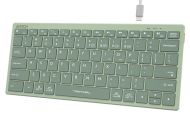 Безжична клавиатура A4TECH FBX51C FStyler Matcha green, Bluetooth, 2.4 GHz, USB-C, Кирилизирана, Зелен