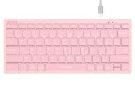 Безжична клавиатура A4TECH FBX51C FSTyler Baby pink, Bluetooth, 2.4 GHz, USB-C, Кирилизирана, Розов