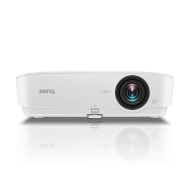 Мултимедиен проектор BenQ MH536, DLP, FHD (1920x1080), 20 000:1, 3800 ANSI Lumens, Zoom 1.2x, Glass Lenses, Auto Vertical Keystone, Infographic Mode, Speaker 2W, 2xVGA, 2xHDMI, S-Video, RCA, VGA out,  Audio In/Out, RS232, USB A 1.5A, 2.6 kg, White