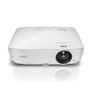 Мултимедиен проектор BenQ MH536, DLP, FHD (1920x1080), 20 000:1, 3800 ANSI Lumens, Zoom 1.2x, Glass Lenses, Auto Vertical Keystone, Infographic Mode, Speaker 2W, 2xVGA, 2xHDMI, S-Video, RCA, VGA out,  Audio In/Out, RS232, USB A 1.5A, 2.6 kg, White