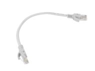 Кабел Lanberg patch cord CAT.6 UTP 0.25m 10pcs, grey