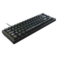 Геймърскa механична клавиатура XTRFY K5, 65% Hotswap, RGB, US Layout Kailh Red, Черен