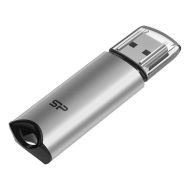 USB памет SILICON POWER Marvel M02, 64GB, USB 3.0, Сив