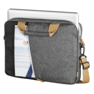 Чанта за лаптоп HAMA Florence, До 40 см (15.6"), Полиестер, Черна/Сива
