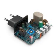 USB Charger 4x, 33W QC3.0, HAMA-210537