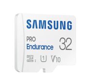 Памет Samsung 32 GB micro SD PRO Endurance, Adapter, Class10, Waterproof, Magnet-proof, Temperature-proof, X-ray-proof, Read 100 MB/s - Write 30 MB/s