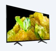Телевизор Sony XR-50X90S 50" 4K HDR TV BRAVIA , Full Array LED, Cognitive Processor XR, XR Triluminos PRO, XR Motion Clarity, 3D Surround Upscaling, Dolby Atmos, DVB-C / DVB-T/T2 / DVB-S/S2, USB, Android TV, Google TV, Voice search, Black