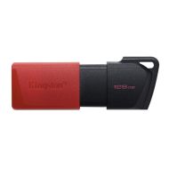 USB памет KINGSTON DataTraveler Exodia M, 128GB, USB 3.2 Gen 1, Черна