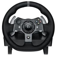 Волан Logitech Driving Force G920 за Xbox One / PC, Черен